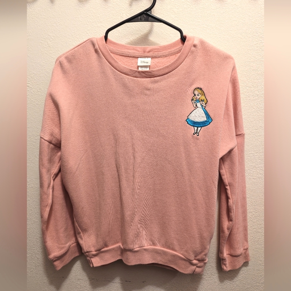 Disney Alice and Wonderland Crewneck